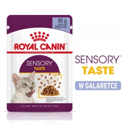 ROYAL CANIN SENSORY TASTE W GALARECIE 85G